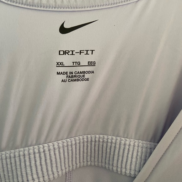 Nike Dri-FIT Bliss Womens Training Performance Dress with Shorts Size XXL Tennis - Picture 8 of 12